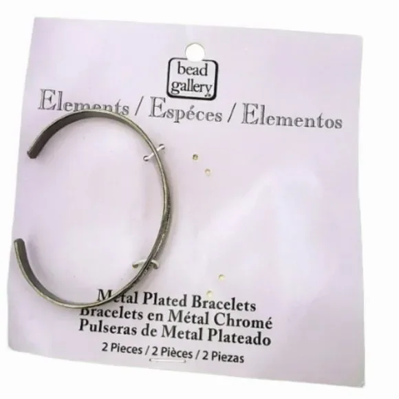 Hobby Lobby Jewelry Nwtelements Sterling Silver Metal Plated